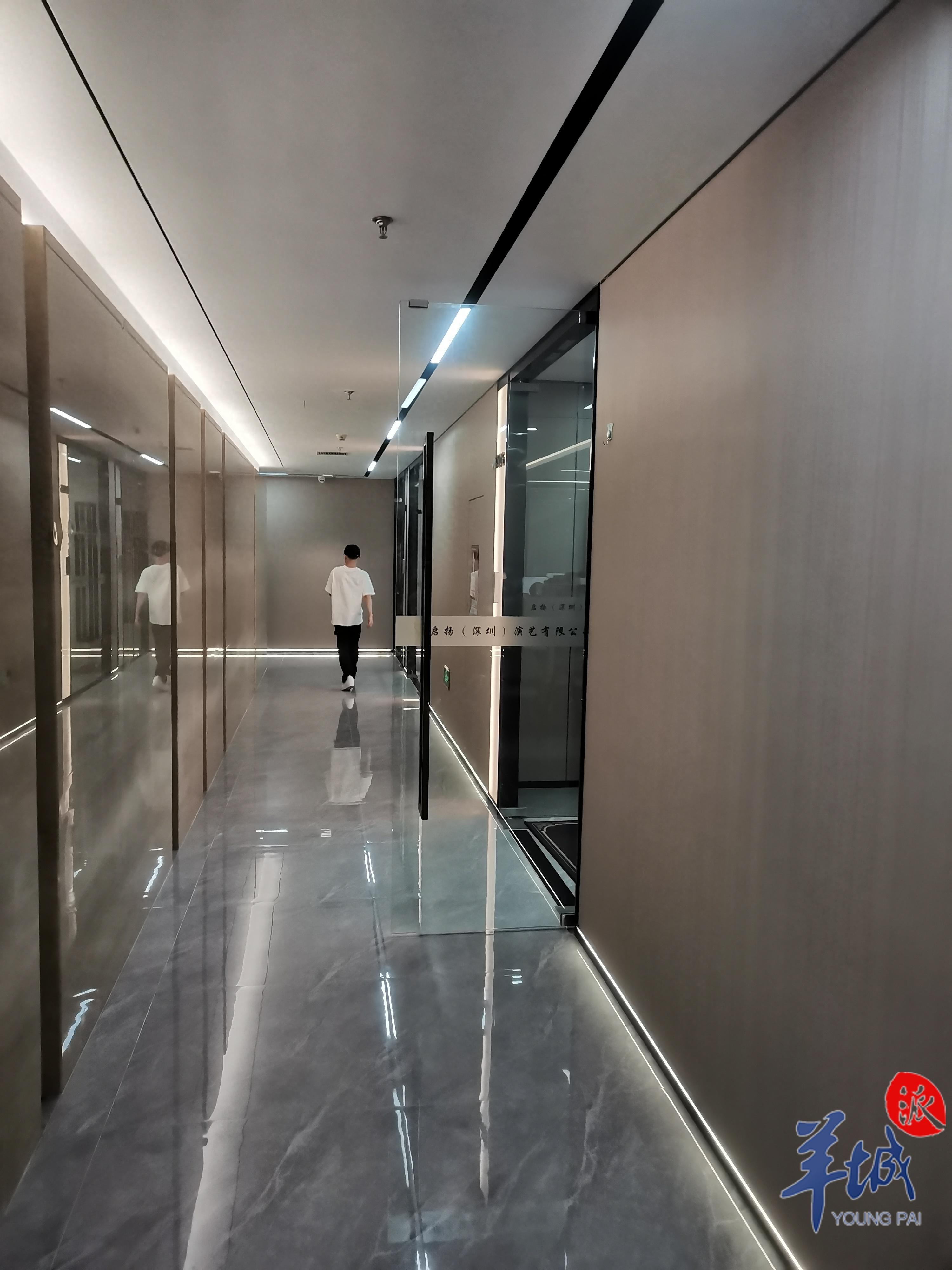 羊晚记者暗访深圳一演艺公司后,深莞多部门介入事件调查