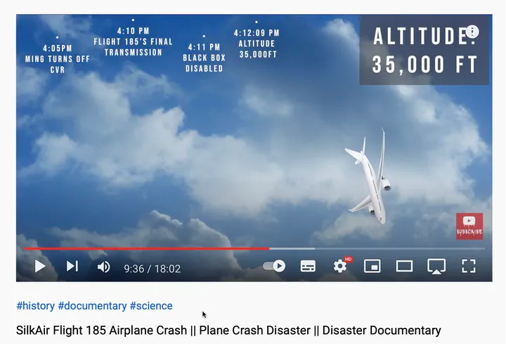 辟谣!!东航坠机并非由于机长自杀!