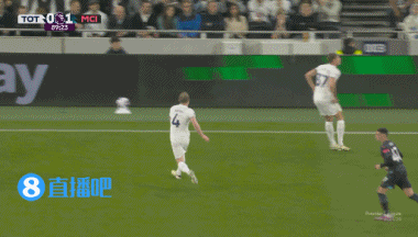 末轮取胜即夺冠!曼城2-0热刺领先枪手2分 哈兰德双响孙兴慜失单刀