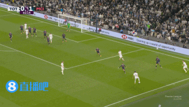 末轮取胜即夺冠!曼城2-0热刺领先枪手2分 哈兰德双响孙兴慜失单刀