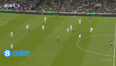 末轮取胜即夺冠!曼城2-0热刺领先枪手2分 哈兰德双响孙兴慜失单刀