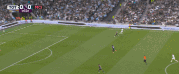 原创 哈兰德双响,孙兴慜错失绝佳机会:曼城2-0热刺冠军即将到手