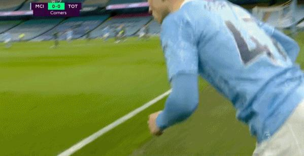 英超-京多安梅开二度后伤退罗德里点射 曼城3-0热刺豪取16连胜