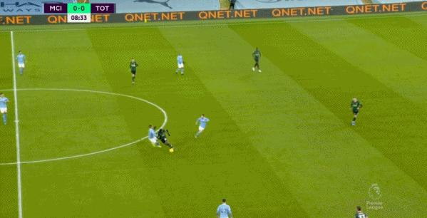 英超-京多安梅开二度后伤退罗德里点射 曼城3-0热刺豪取16连胜