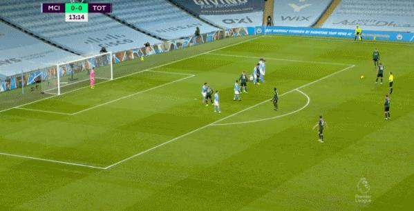 英超-京多安梅开二度后伤退罗德里点射 曼城3-0热刺豪取16连胜