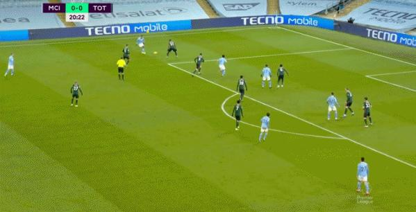 英超-京多安梅开二度后伤退罗德里点射 曼城3-0热刺豪取16连胜