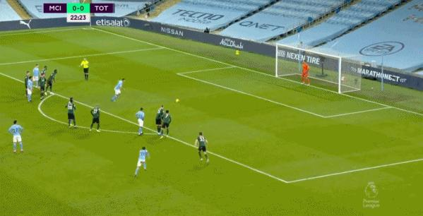 英超-京多安梅开二度后伤退罗德里点射 曼城3-0热刺豪取16连胜