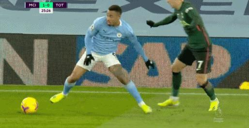 英超-京多安梅开二度后伤退罗德里点射 曼城3-0热刺豪取16连胜