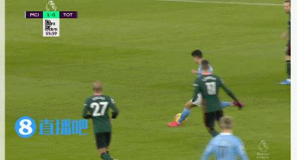 英超-京多安梅开二度后伤退罗德里点射 曼城3-0热刺豪取16连胜