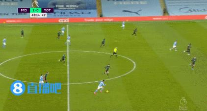 英超-京多安梅开二度后伤退罗德里点射 曼城3-0热刺豪取16连胜