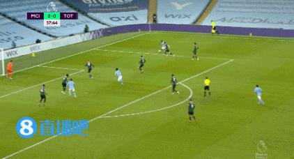 英超-京多安梅开二度后伤退罗德里点射 曼城3-0热刺豪取16连胜