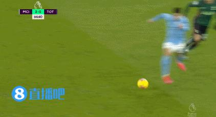 英超-京多安梅开二度后伤退罗德里点射 曼城3-0热刺豪取16连胜