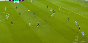 20-21 赛季英超曼城 3:0 热刺,各项赛事豪取 16 连胜,如何评价这场比赛?