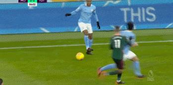 20-21 赛季英超曼城 3:0 热刺,各项赛事豪取 16 连胜,如何评价这场比赛?