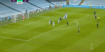 20-21 赛季英超曼城 3:0 热刺,各项赛事豪取 16 连胜,如何评价这场比赛?