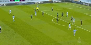 20-21 赛季英超曼城 3:0 热刺,各项赛事豪取 16 连胜,如何评价这场比赛?