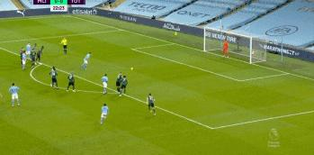 20-21 赛季英超曼城 3:0 热刺,各项赛事豪取 16 连胜,如何评价这场比赛?