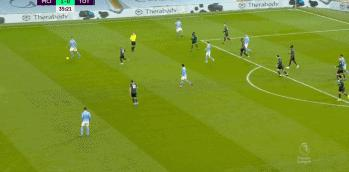 20-21 赛季英超曼城 3:0 热刺,各项赛事豪取 16 连胜,如何评价这场比赛?