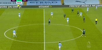 20-21 赛季英超曼城 3:0 热刺,各项赛事豪取 16 连胜,如何评价这场比赛?