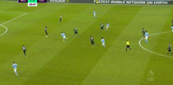 20-21 赛季英超曼城 3:0 热刺,各项赛事豪取 16 连胜,如何评价这场比赛?