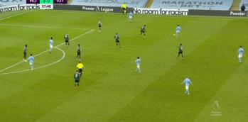 20-21 赛季英超曼城 3:0 热刺,各项赛事豪取 16 连胜,如何评价这场比赛?