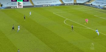 20-21 赛季英超曼城 3:0 热刺,各项赛事豪取 16 连胜,如何评价这场比赛?