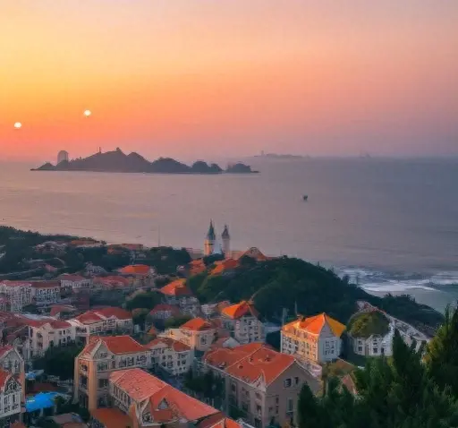 青岛治愈系风景:自然与人文的和谐共生