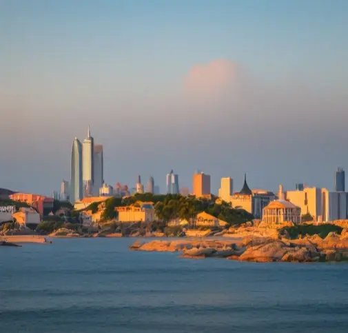 青岛治愈系风景:自然与人文的和谐共生