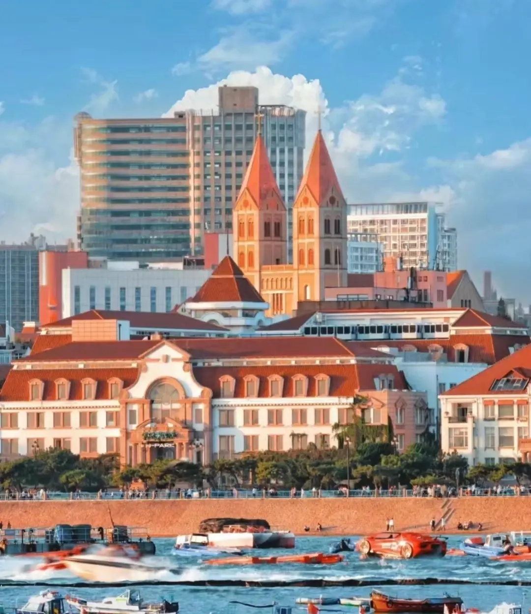 青岛治愈系风景