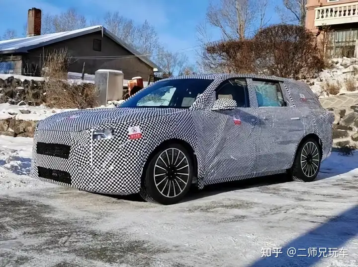 两种风格,两种动力,问界M9曝光,华为能不能玩转50万元的豪车?