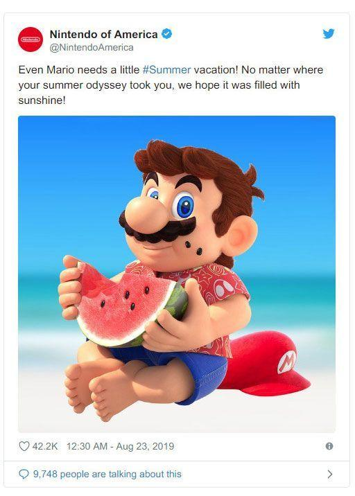 35 周年纪念,任天堂或为 Switch 推出马里奥经典游戏重置版