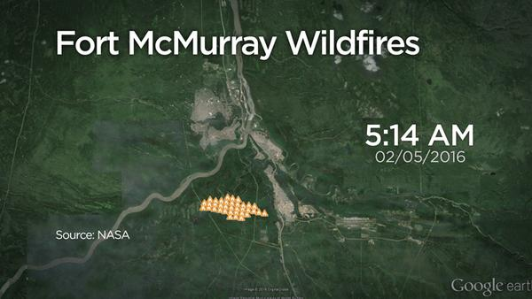 这不是灾难片,也不是中东战争,而是几天前真实发生的事情……