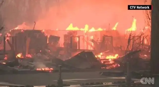 这不是灾难片,也不是中东战争,而是几天前真实发生的事情……