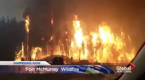 这不是灾难片,也不是中东战争,而是几天前真实发生的事情……