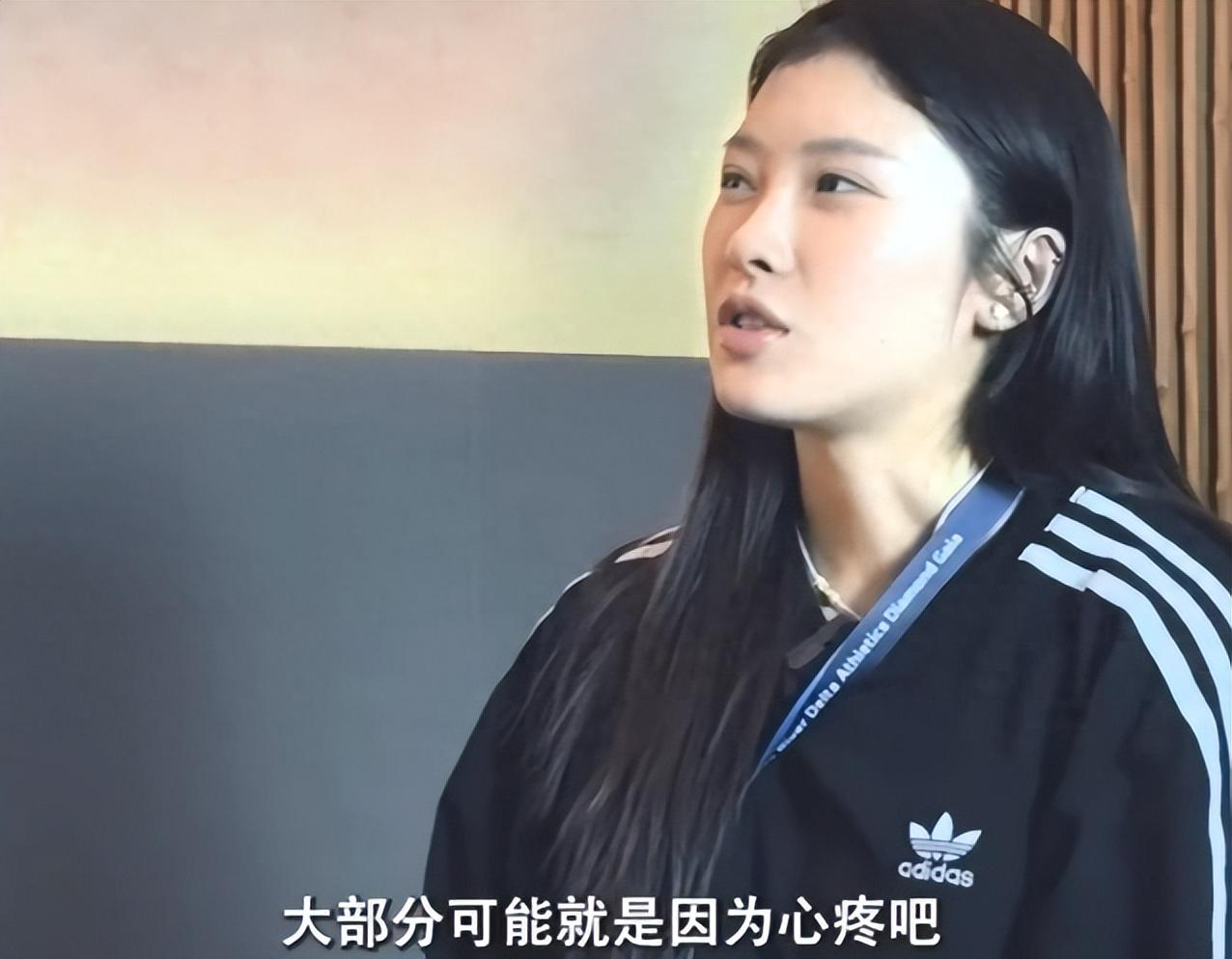 泪目!吴艳妮心疼刘翔当年被网暴:奥运冠军被骂,我只是全国冠军