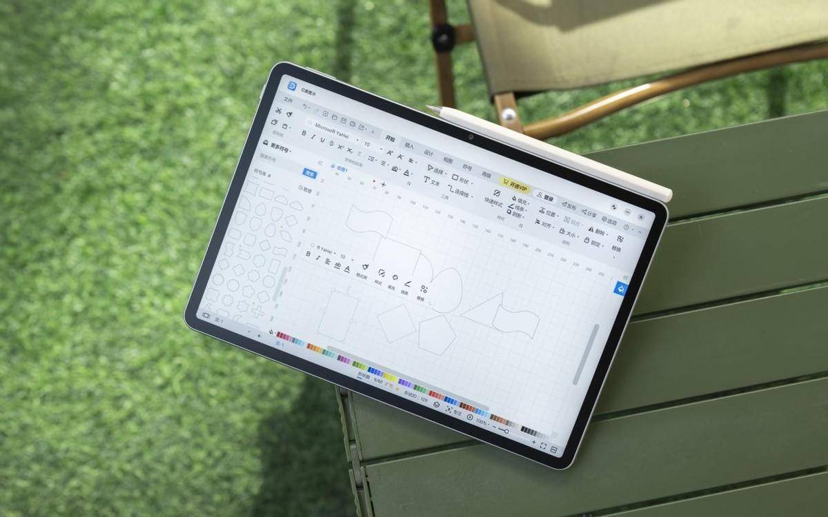 华为首发云晰柔光屏——华为MatePad 11.5''S云晰柔光屏引领无纸化学习新体验