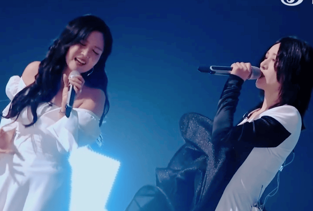 《乘风2024》舞台上的尚雯婕与何洁,合唱表演有何亮点?