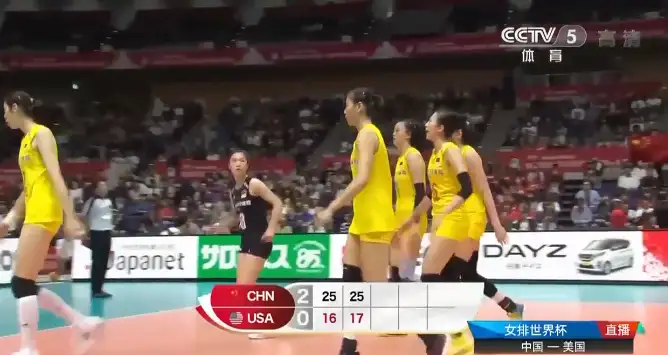 又是3:0!中国女排毫无悬念战胜美国女排,技术统计全面压制!