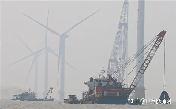 国华东台50万千瓦海上风电项目全容量并网发电