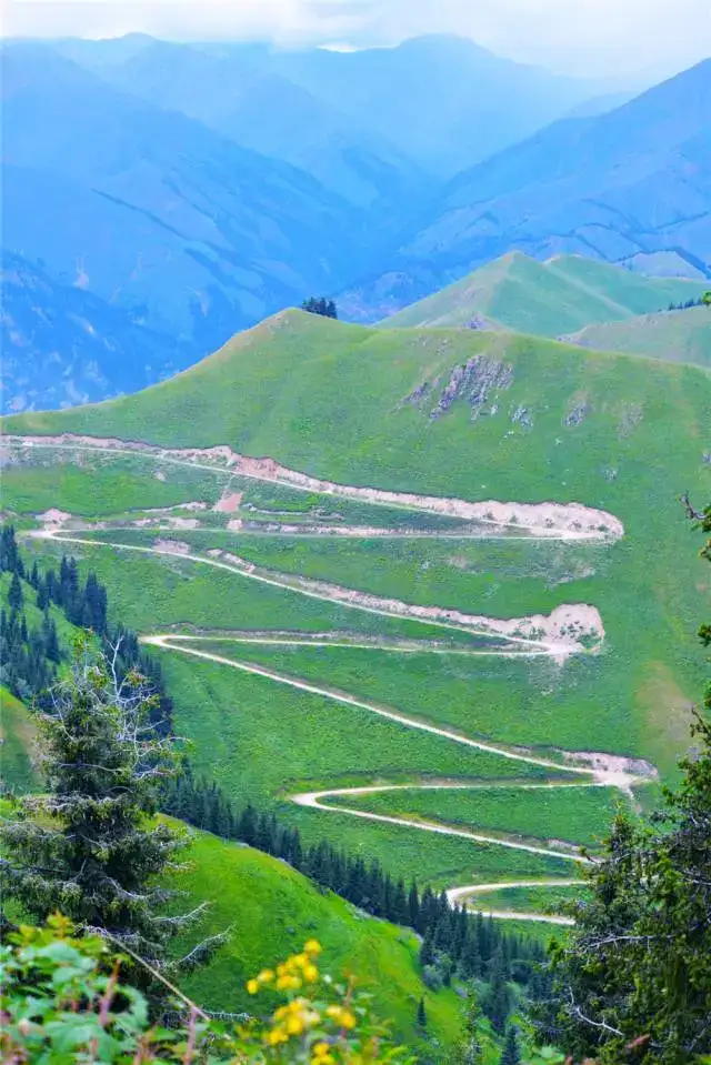 新疆尚未被开发的6大原生态景之地!简直美的无法无天...