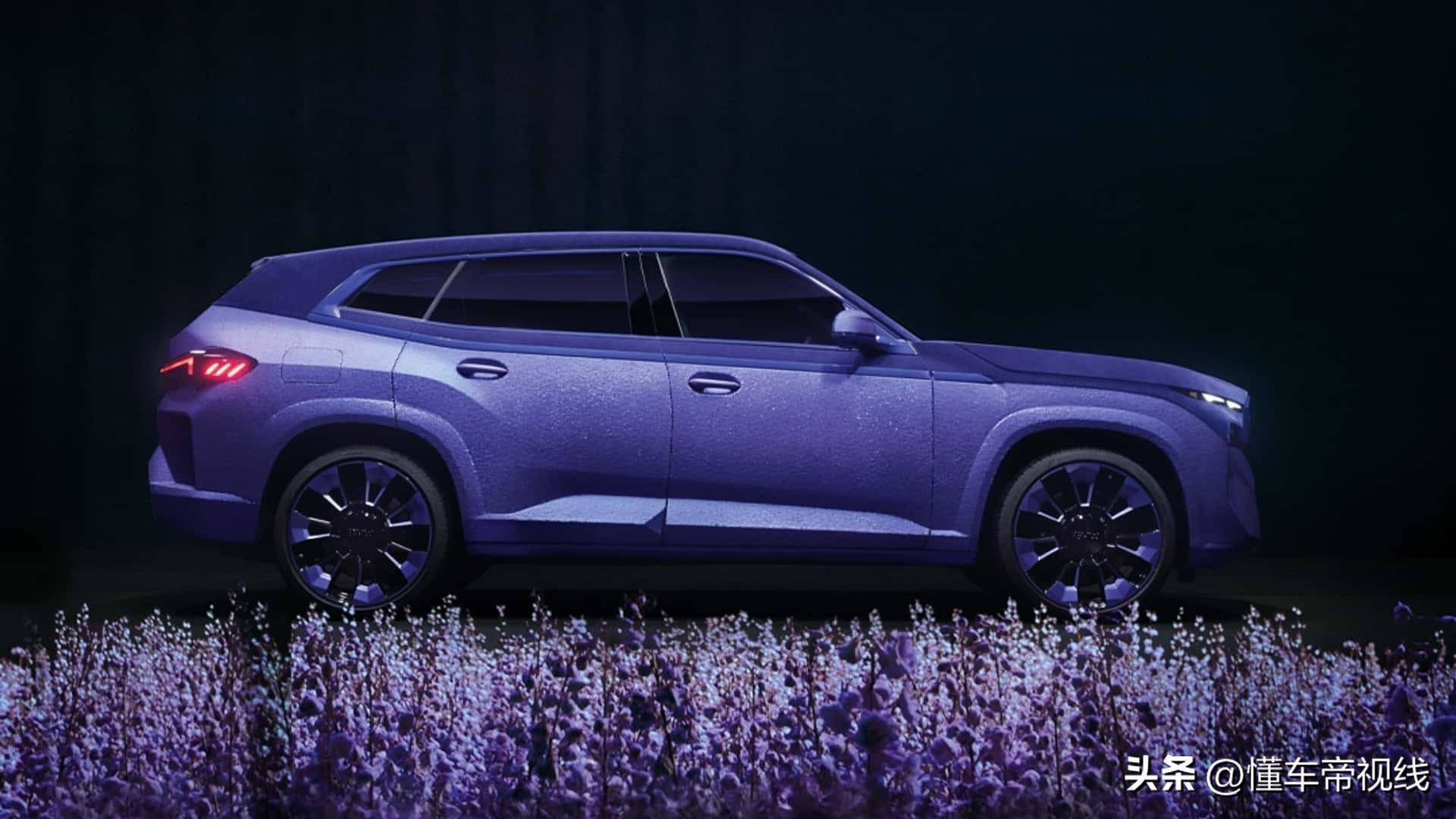 新车 | 宝马XM特别版官图发布,插混动力大型SUV,现款129万元起