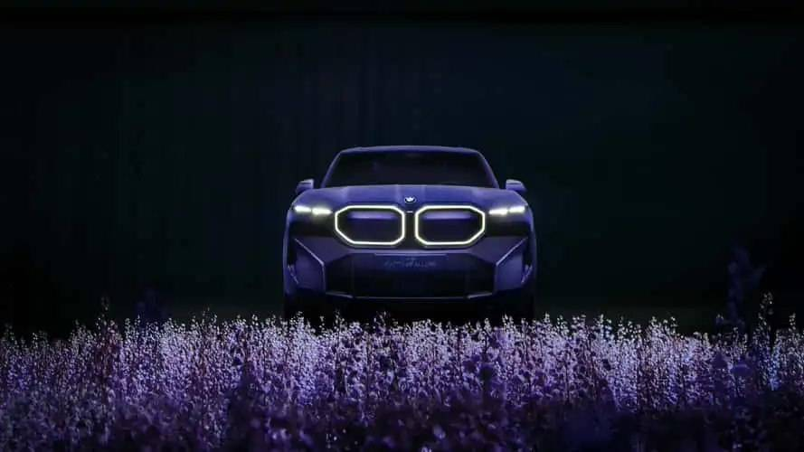 宝马携手超模打造 XM 特别版,车身覆盖紫色天鹅绒