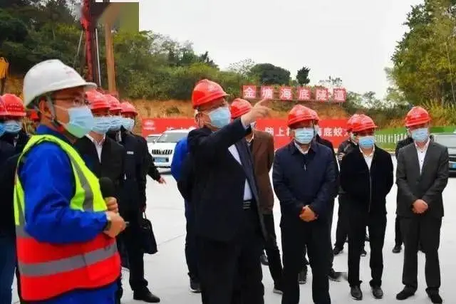 穿海上岛,使命必达!加快推进世界最长海底高铁隧道建设