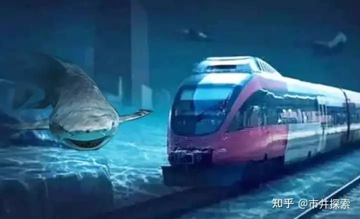 穿越8级地震区,中国打造世界首列海底高铁,外媒:世界级难题