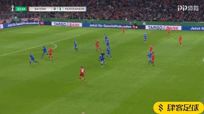 惊险晋级!拜仁4-3霍芬海姆,莱万、穆勒破门