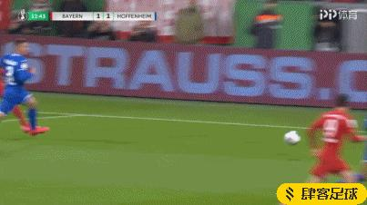 惊险晋级!拜仁4-3霍芬海姆,莱万、穆勒破门