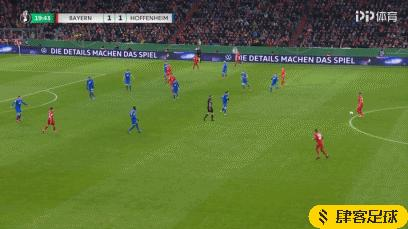 惊险晋级!拜仁4-3霍芬海姆,莱万、穆勒破门