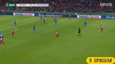 惊险晋级!拜仁4-3霍芬海姆,莱万、穆勒破门