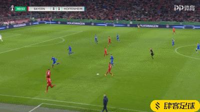 惊险晋级!拜仁4-3霍芬海姆,莱万、穆勒破门