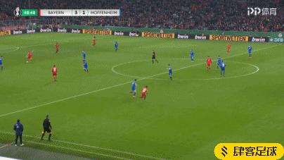 惊险晋级!拜仁4-3霍芬海姆,莱万、穆勒破门